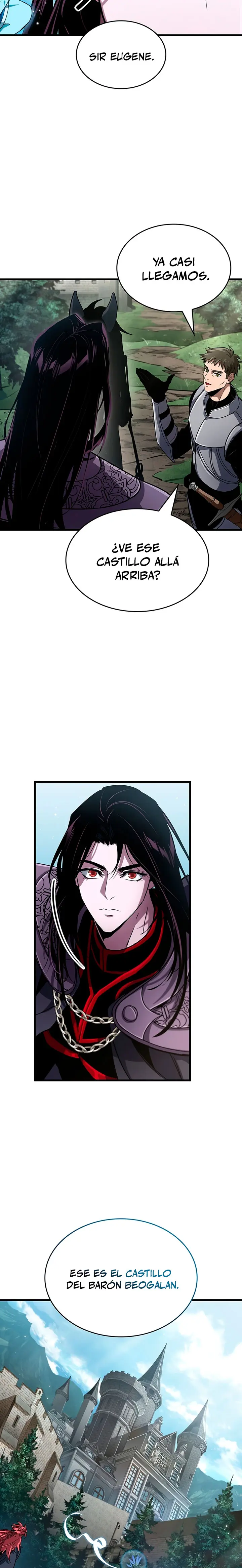 Viviendo como un Lord Vampiro capítulo 27, página 10