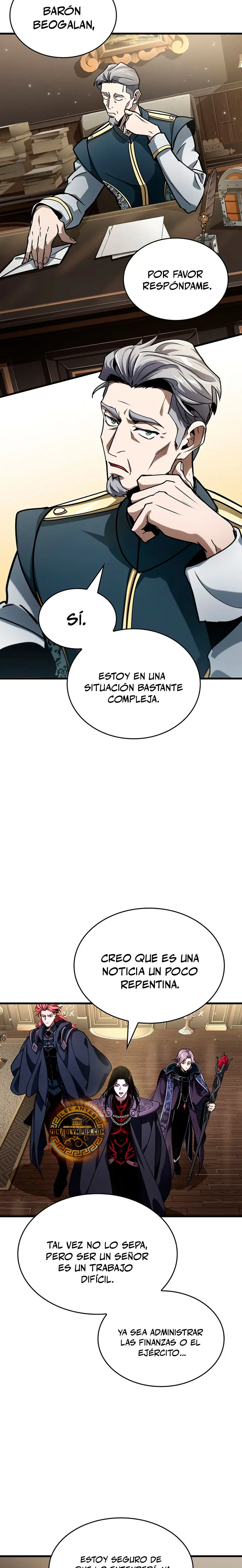 Viviendo como un Lord Vampiro capítulo 27, página 12
