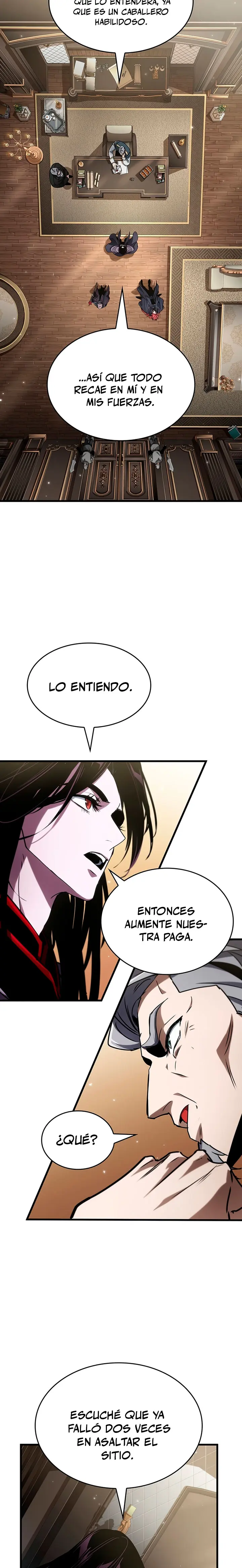Viviendo como un Lord Vampiro capítulo 27, página 13