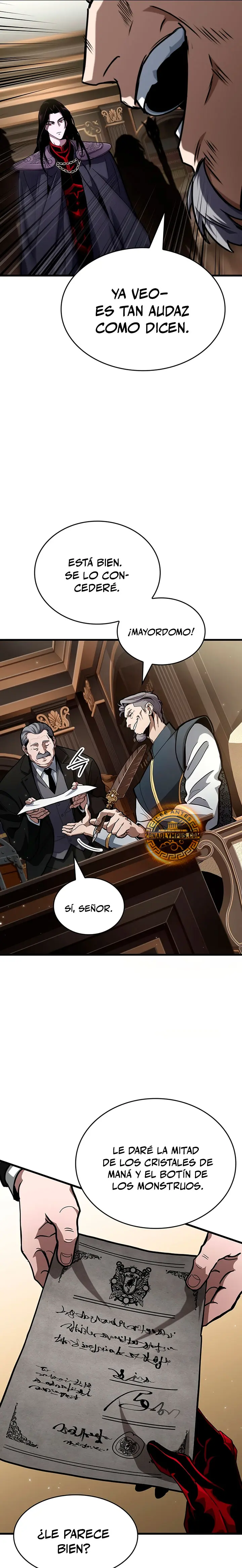 Viviendo como un Lord Vampiro capítulo 27, página 15