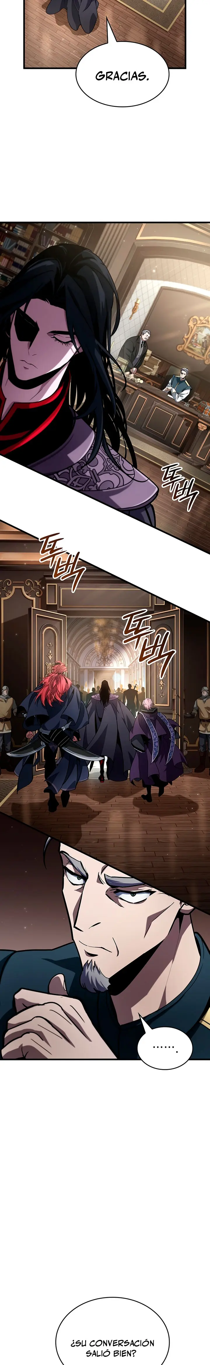 Viviendo como un Lord Vampiro capítulo 27, página 17