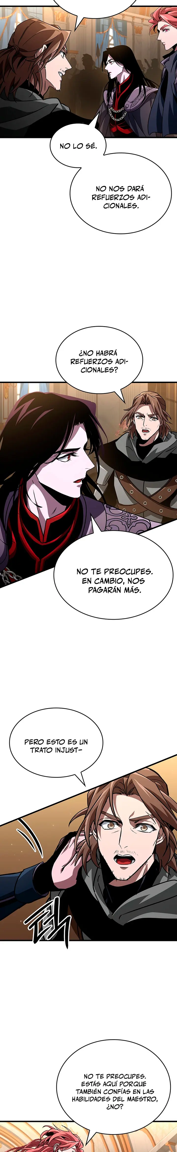 Viviendo como un Lord Vampiro capítulo 27, página 18