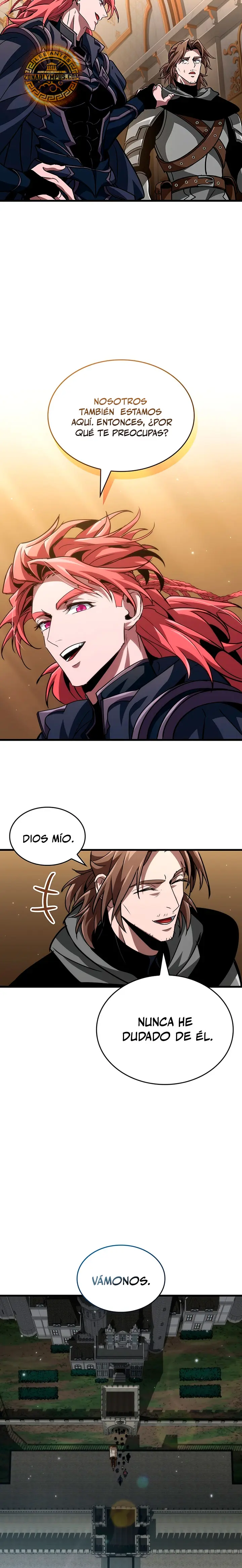 Viviendo como un Lord Vampiro capítulo 27, página 19