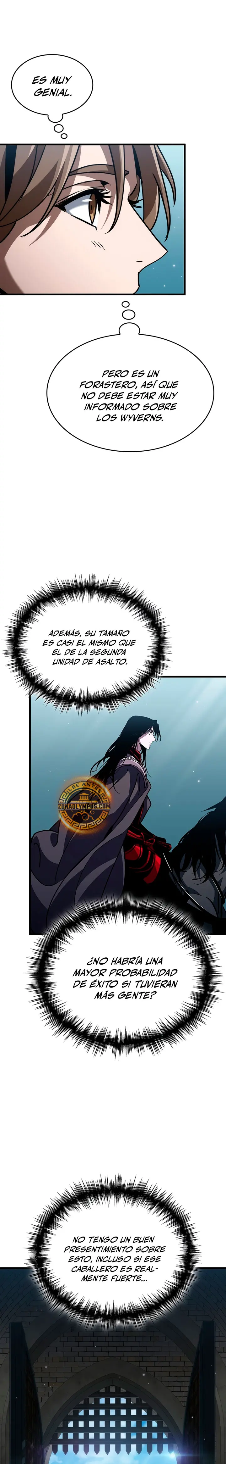 Viviendo como un Lord Vampiro capítulo 27, página 21