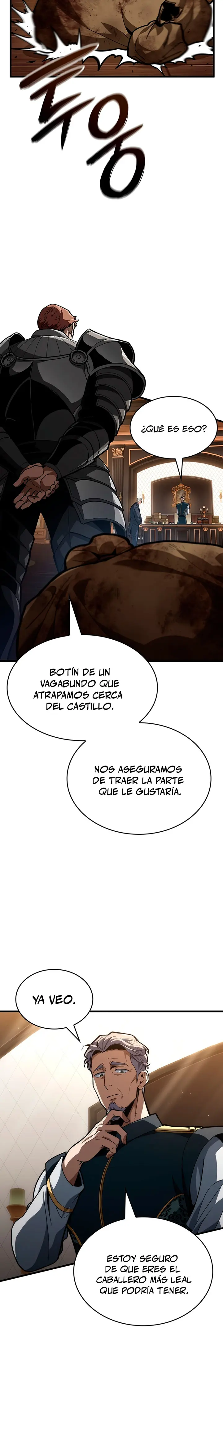 Viviendo como un Lord Vampiro capítulo 27, página 25