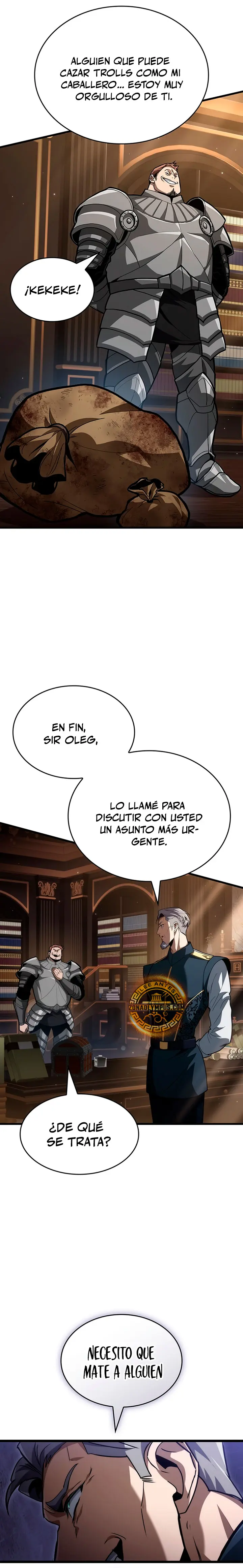 Viviendo como un Lord Vampiro capítulo 27, página 26