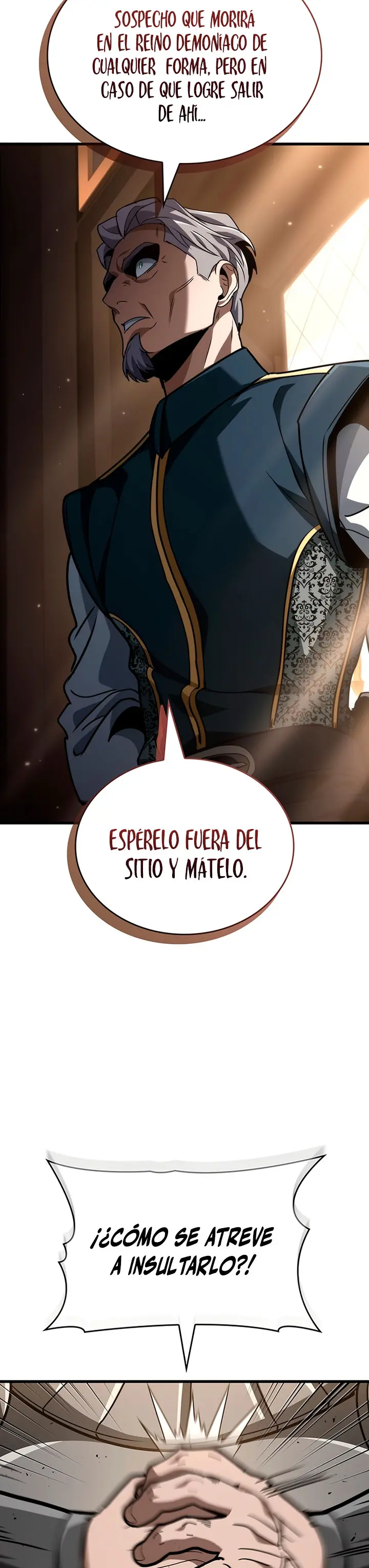 Viviendo como un Lord Vampiro capítulo 27, página 28