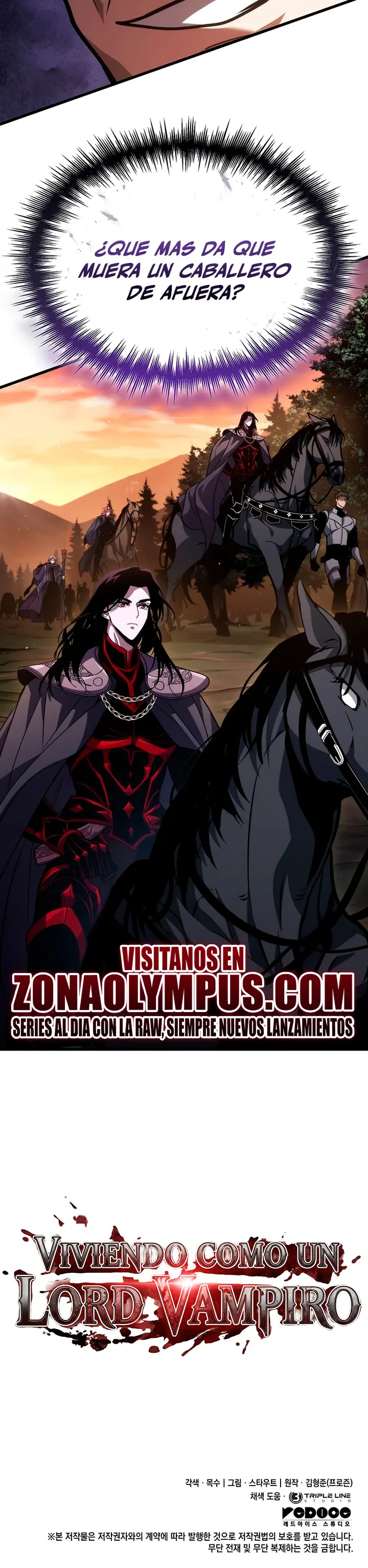 Viviendo como un Lord Vampiro capítulo 27, página 32