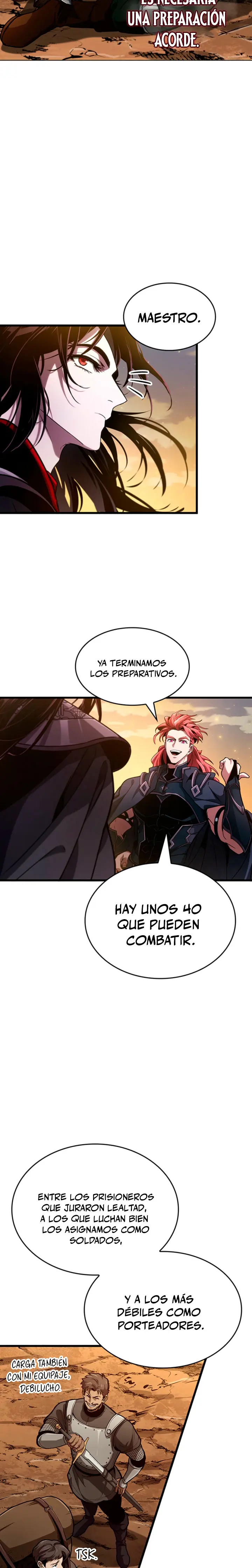 Viviendo como un Lord Vampiro capítulo 28, página 5