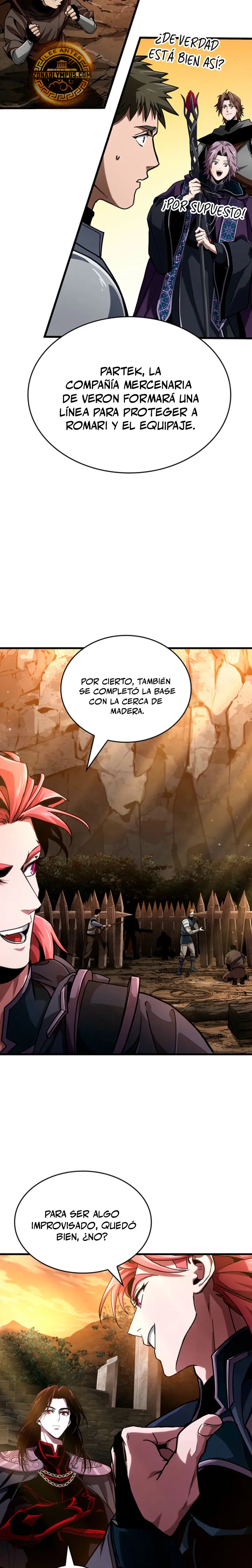 Viviendo como un Lord Vampiro capítulo 28, página 6