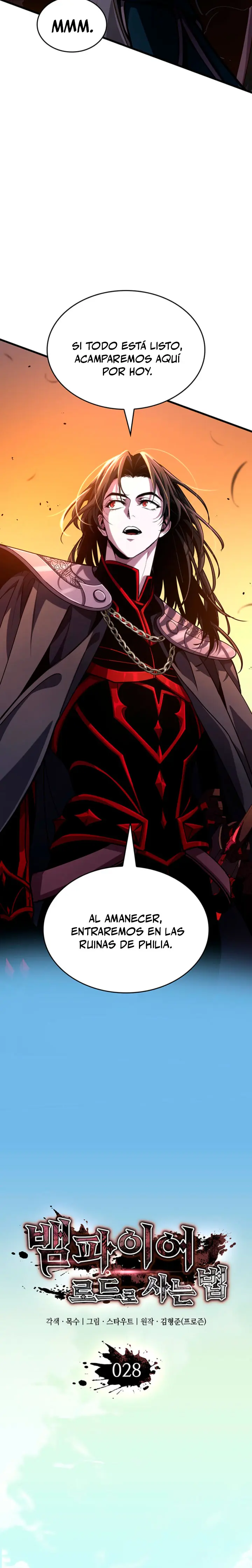 Viviendo como un Lord Vampiro capítulo 28, página 7