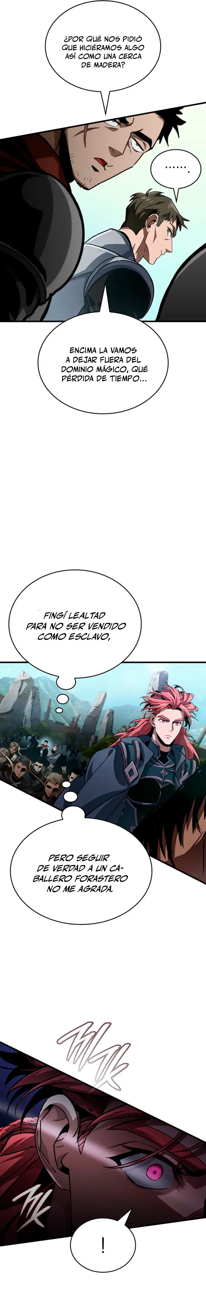 Viviendo como un Lord Vampiro capítulo 28, página 9