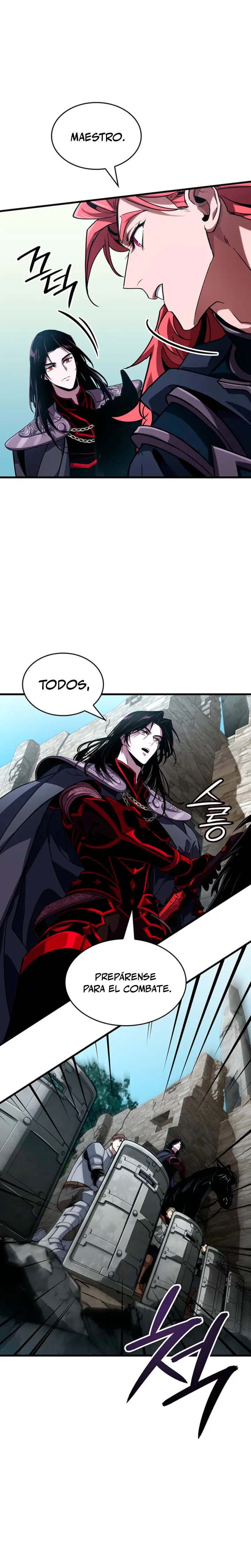 Viviendo como un Lord Vampiro capítulo 28, página 10