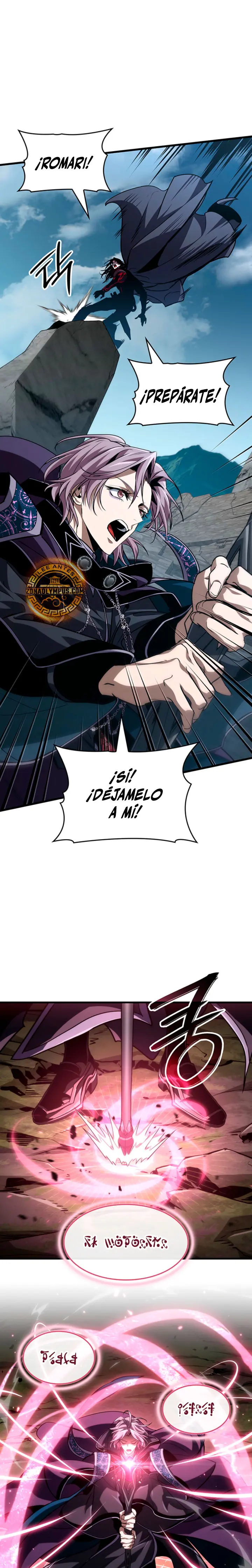 Viviendo como un Lord Vampiro capítulo 28, página 17