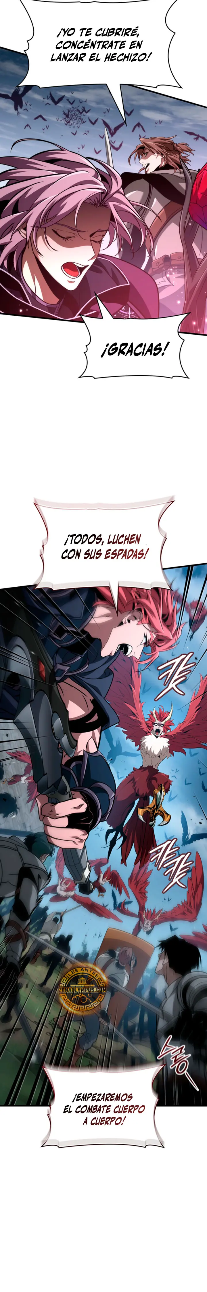 Viviendo como un Lord Vampiro capítulo 28, página 20