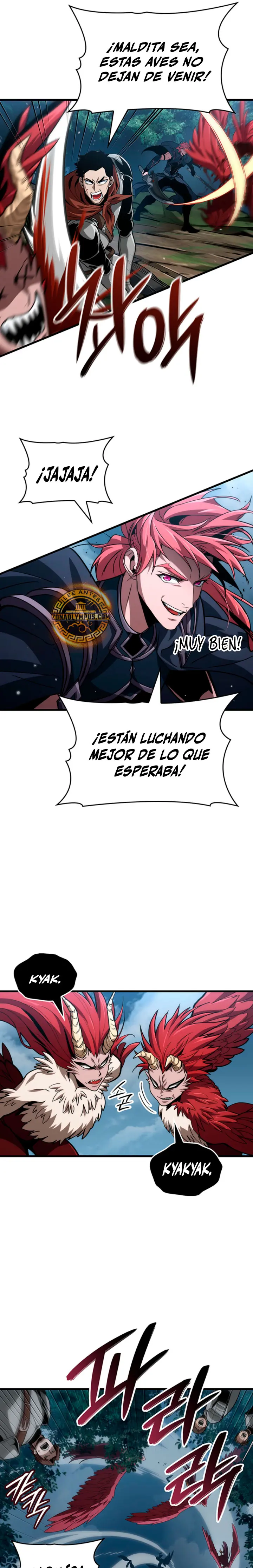 Viviendo como un Lord Vampiro capítulo 28, página 21