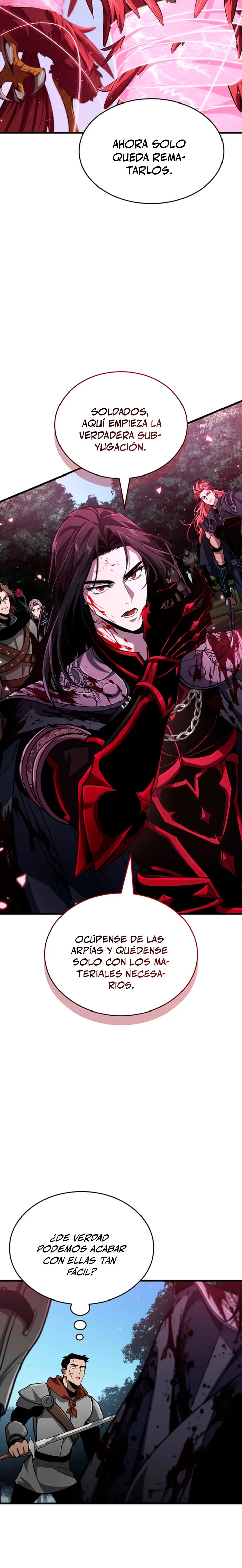 Viviendo como un Lord Vampiro capítulo 28, página 28