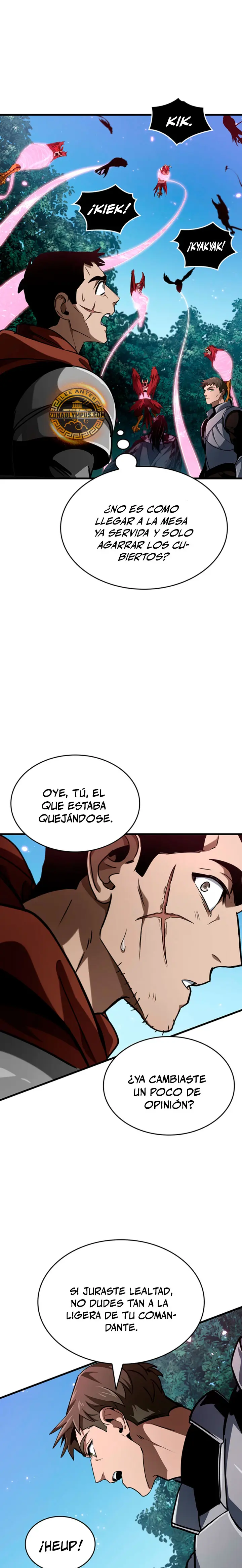 Viviendo como un Lord Vampiro capítulo 28, página 29