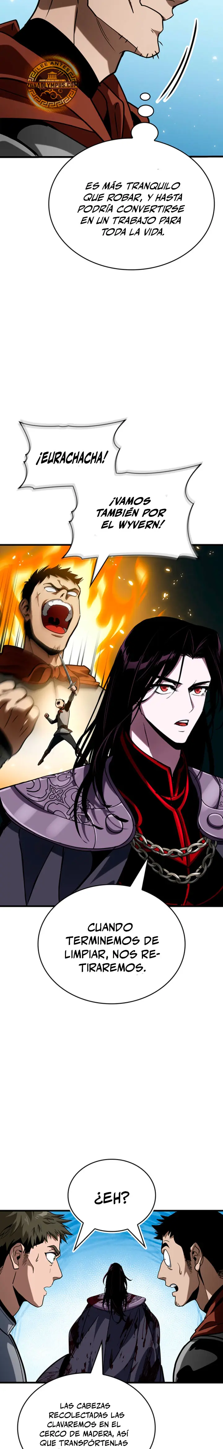Viviendo como un Lord Vampiro capítulo 28, página 31
