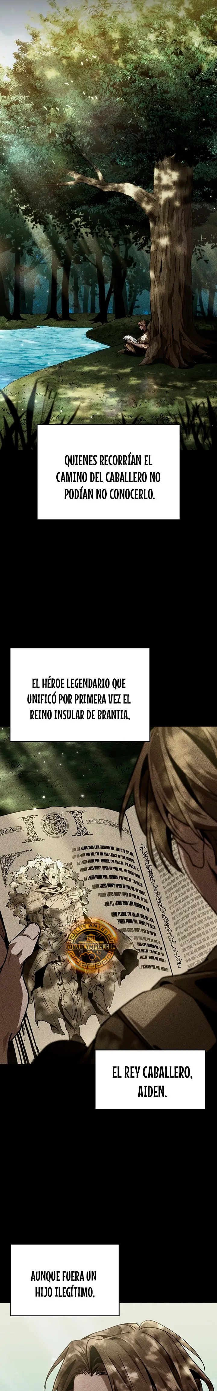 Viviendo como un Lord Vampiro capítulo 29, página 9