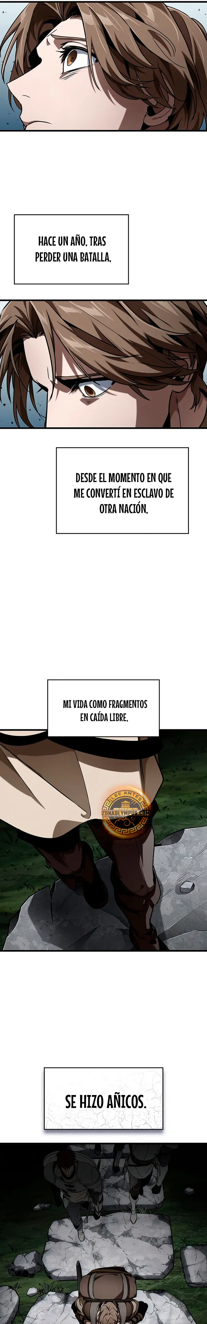 Viviendo como un Lord Vampiro capítulo 29, página 11