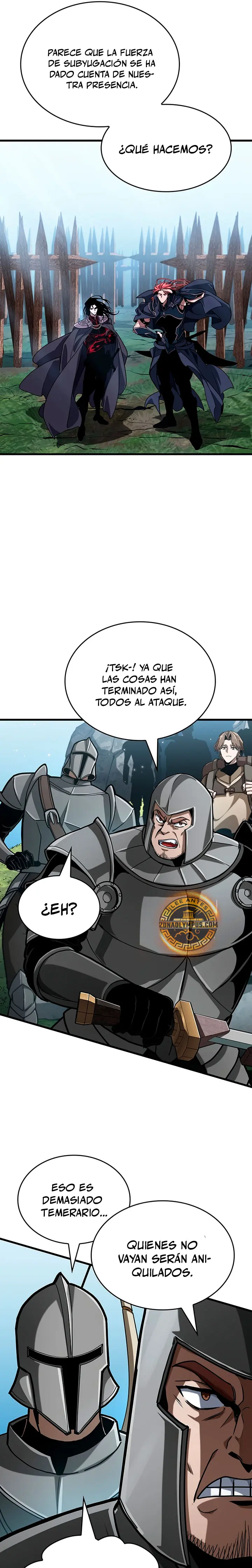 Viviendo como un Lord Vampiro capítulo 29, página 15
