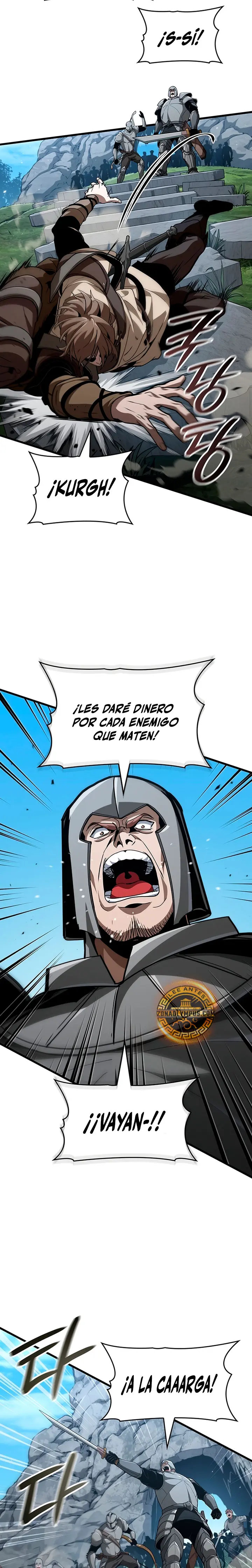 Viviendo como un Lord Vampiro capítulo 29, página 17