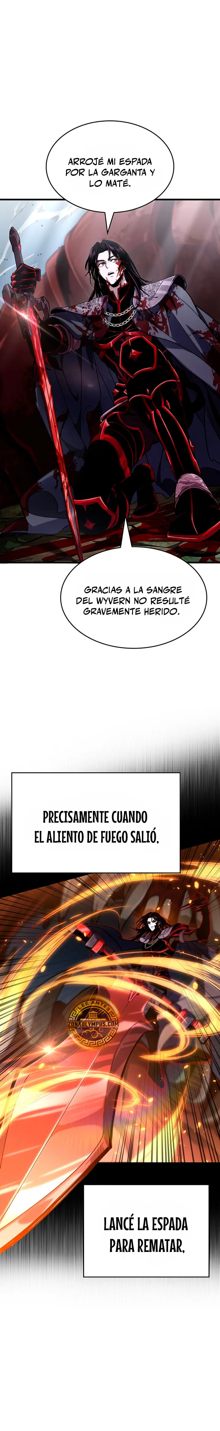 Viviendo como un Lord Vampiro capítulo 30, página 29