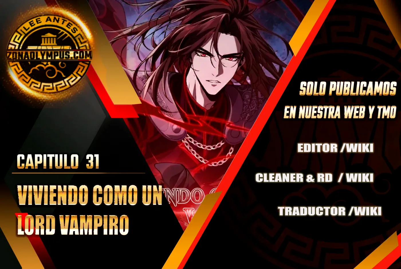 Viviendo como un Lord Vampiro capítulo 31, página 2