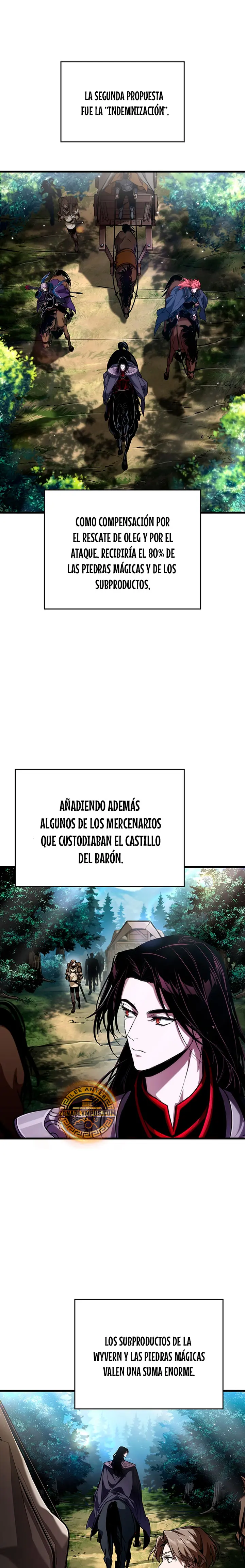 Viviendo como un Lord Vampiro capítulo 31, página 6
