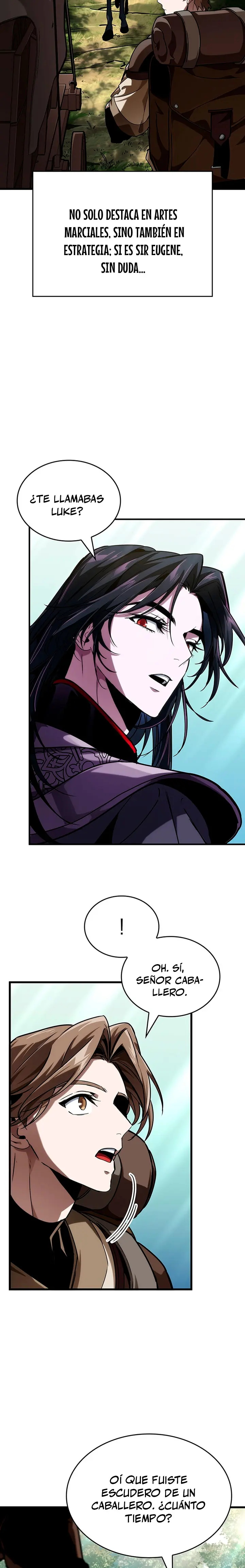 Viviendo como un Lord Vampiro capítulo 31, página 7