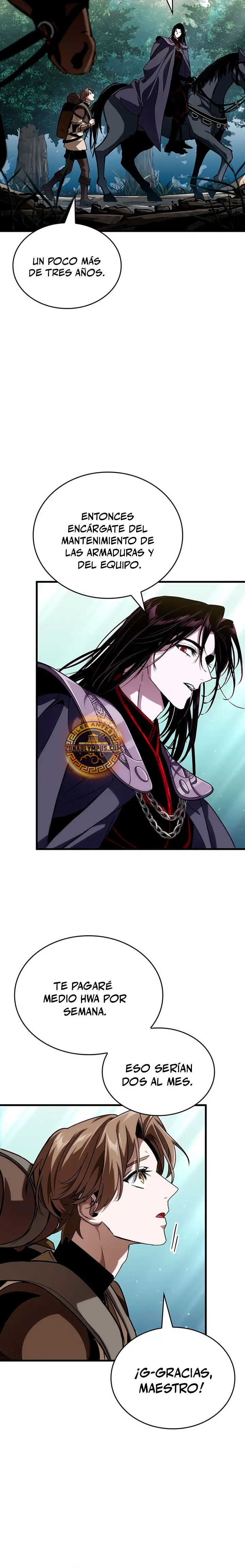 Viviendo como un Lord Vampiro capítulo 31, página 8