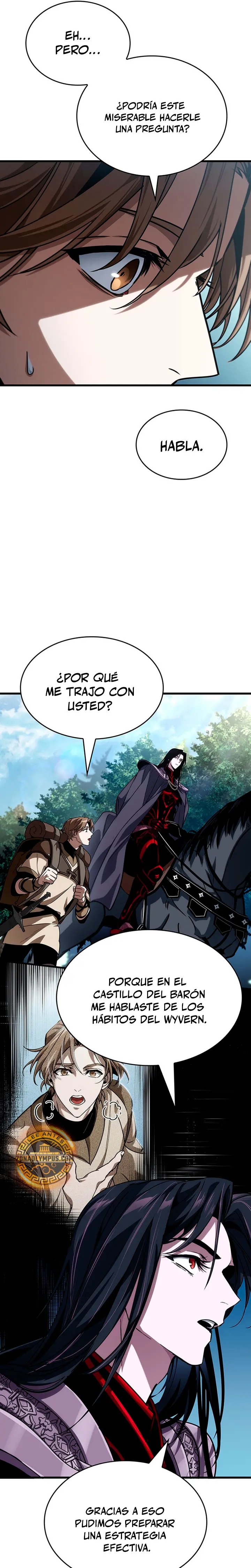 Viviendo como un Lord Vampiro capítulo 31, página 9