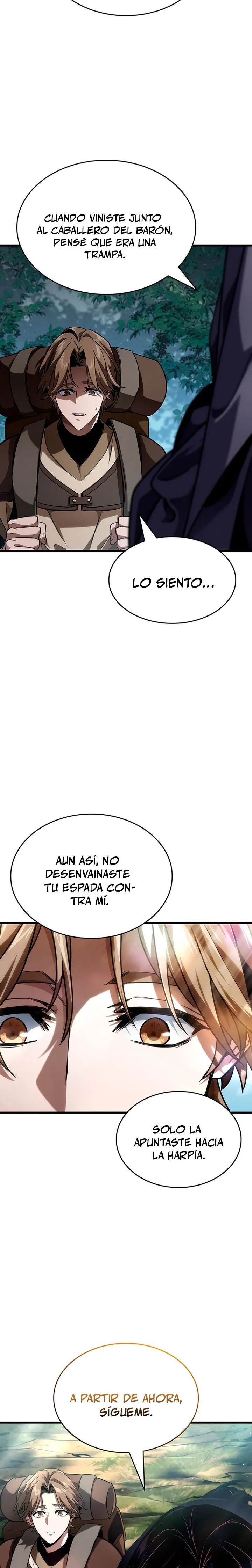 Viviendo como un Lord Vampiro capítulo 31, página 10