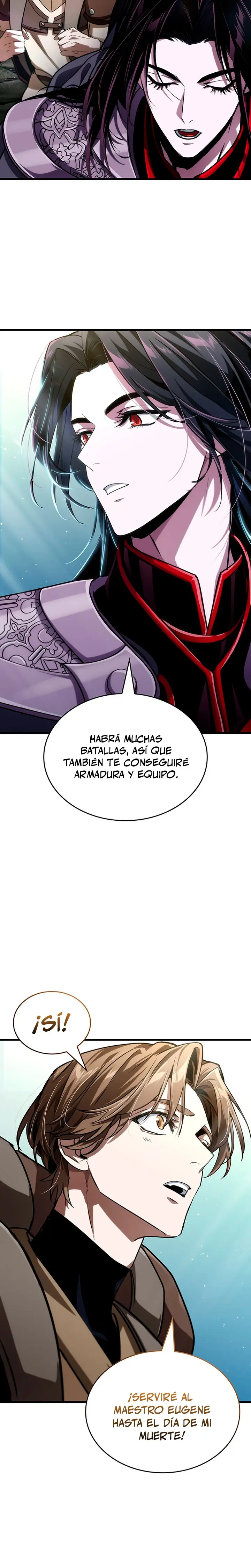 Viviendo como un Lord Vampiro capítulo 31, página 11