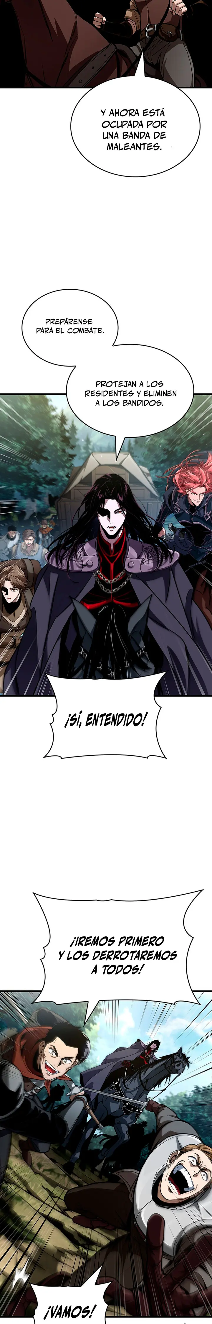 Viviendo como un Lord Vampiro capítulo 31, página 13