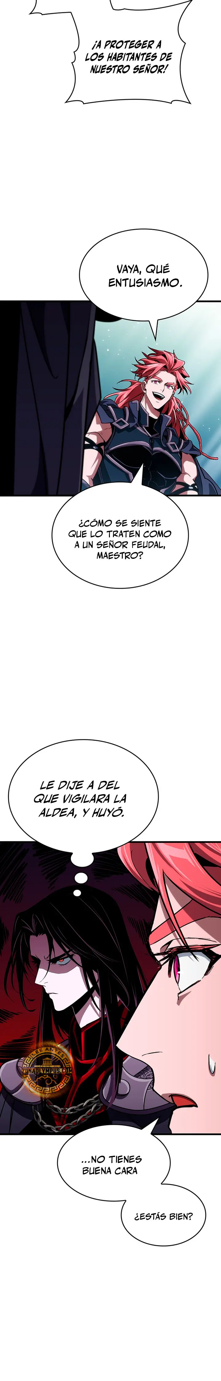 Viviendo como un Lord Vampiro capítulo 31, página 14