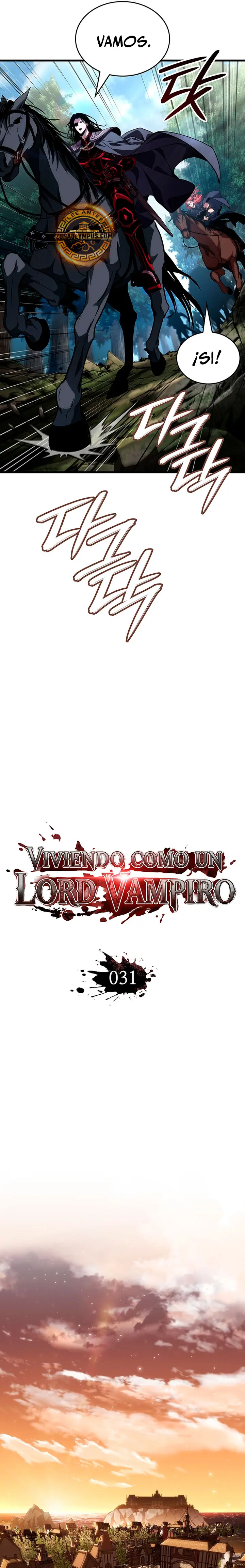 Viviendo como un Lord Vampiro capítulo 31, página 15