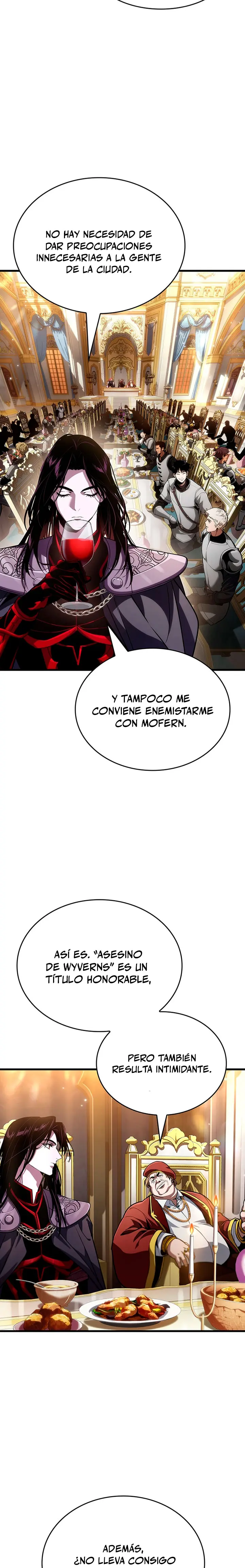 Viviendo como un Lord Vampiro capítulo 31, página 17