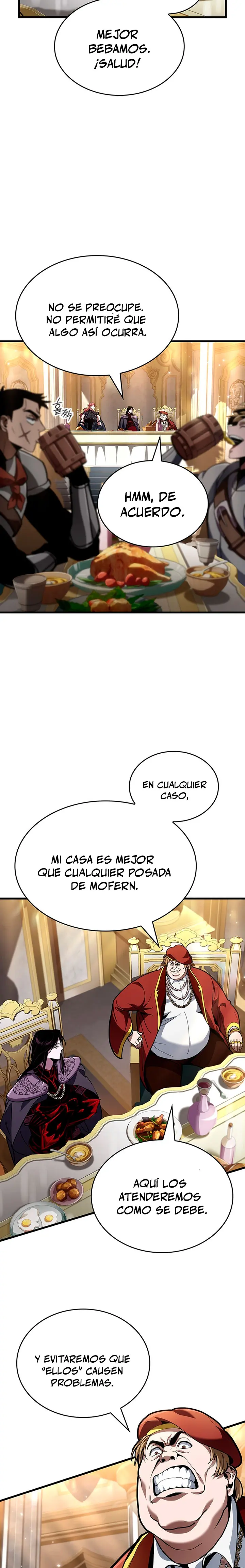 Viviendo como un Lord Vampiro capítulo 31, página 19