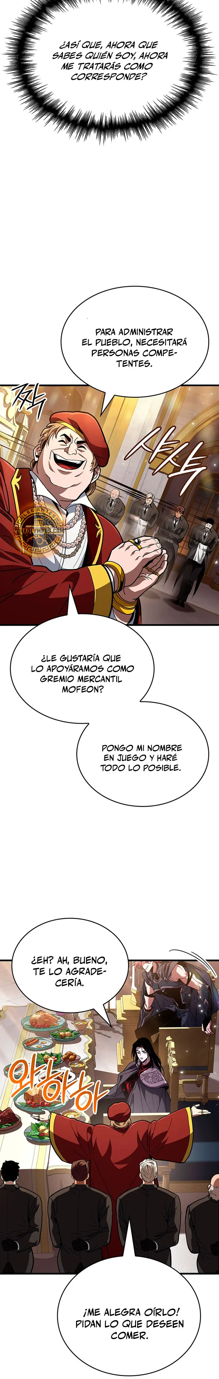 Viviendo como un Lord Vampiro capítulo 31, página 24