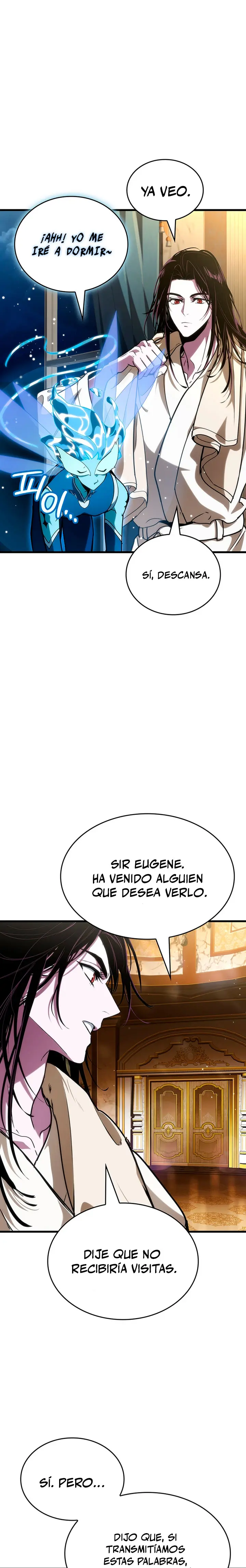 Viviendo como un Lord Vampiro capítulo 31, página 29