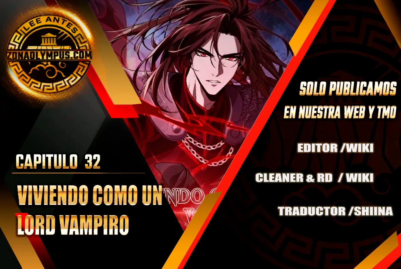 Viviendo como un Lord Vampiro capítulo 32, página 2