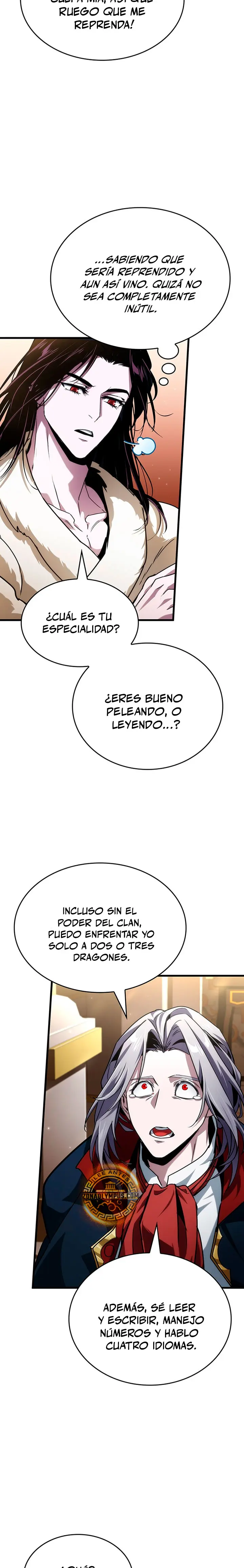 Viviendo como un Lord Vampiro capítulo 32, página 5