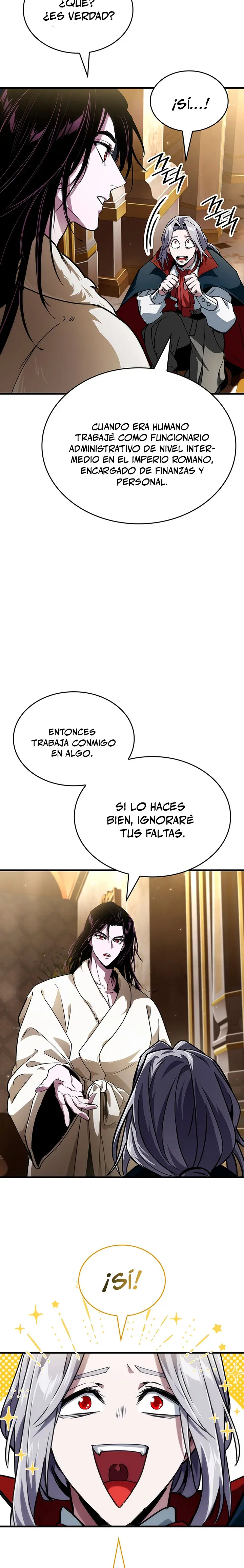 Viviendo como un Lord Vampiro capítulo 32, página 6