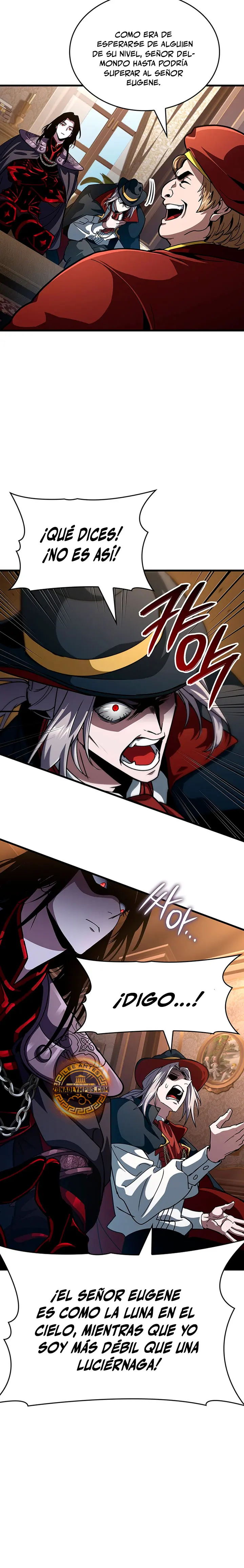 Viviendo como un Lord Vampiro capítulo 32, página 8