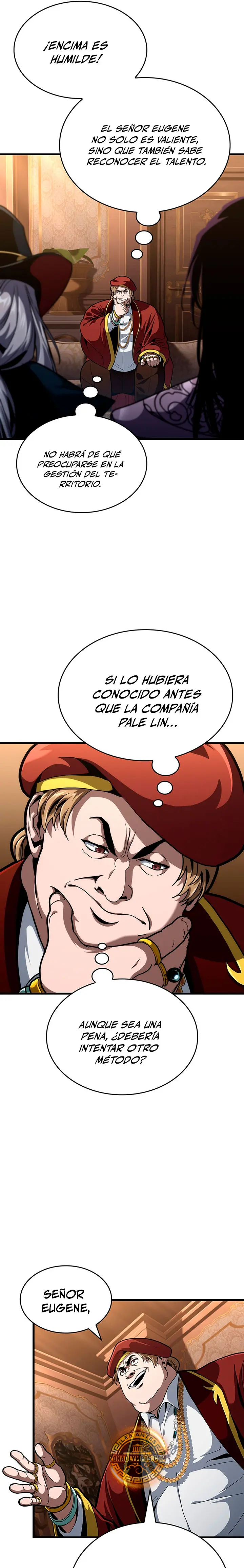 Viviendo como un Lord Vampiro capítulo 32, página 9