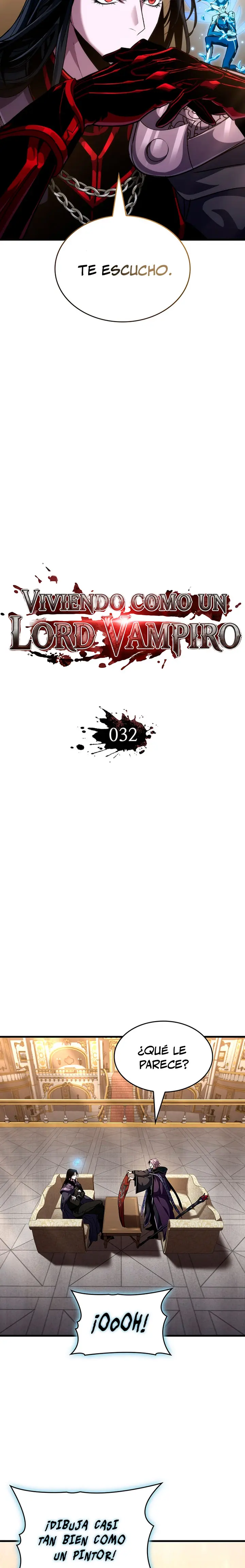 Viviendo como un Lord Vampiro capítulo 32, página 11