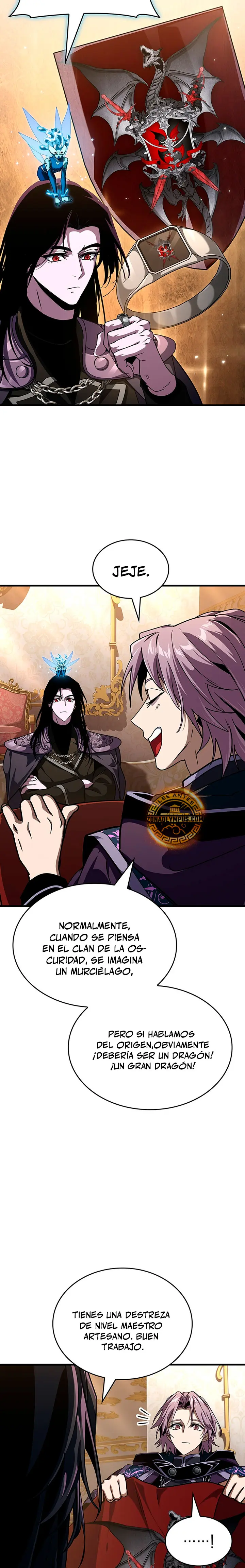 Viviendo como un Lord Vampiro capítulo 32, página 12