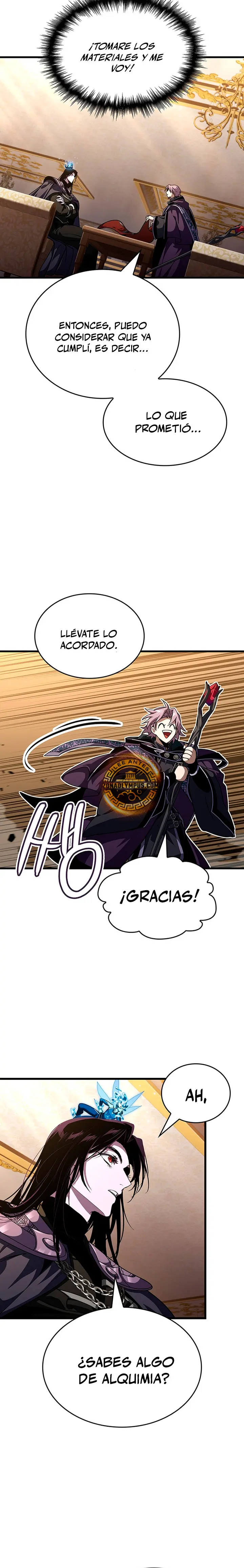 Viviendo como un Lord Vampiro capítulo 32, página 14
